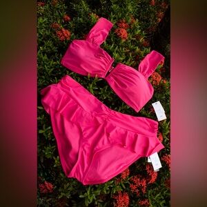 Pretty in pink two piece bikini XL (15-17)